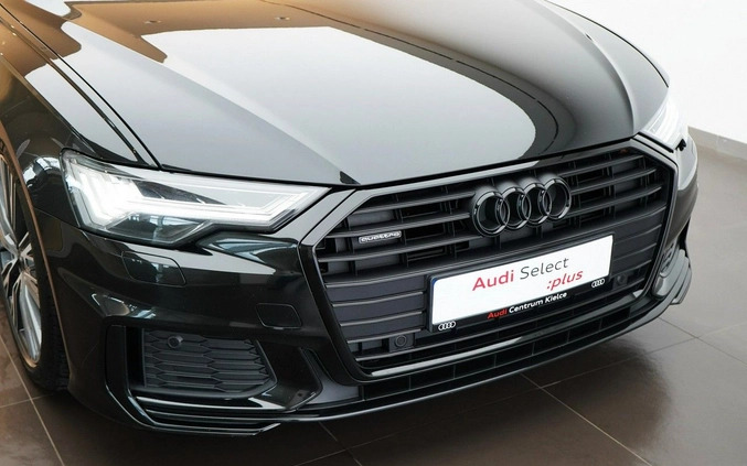 Audi A6 cena 235980 przebieg: 56000, rok produkcji 2021 z Katowice małe 781
